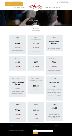 Mobile Cuts and More pricing